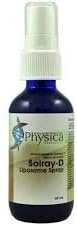 Solray-D Liposome Spray 2 Fl. Oz