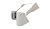 Truth EP27036 Encore Brite White, Right Hand Folding Handle and Cover