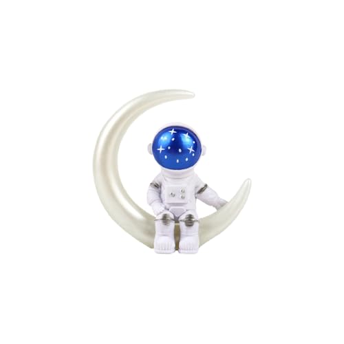 Cumpleaños Decoracion Astronauta Figuras Coleccion Rocket Figuras...