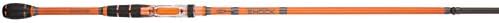 Berkley 6’6” Shock Casting Rod, 1 Piece Composite Medium Heavy Power Fishing Rod for Freshwater or Saltwater Fishing, Shock Absorbing Tip, Orange