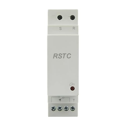Relais de contrôle d'alimentation triphasé DHC1X contre la perte de phase RSTC
