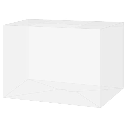 Display Geek, 1 x Plastic Pop Protector Only Compatible with Kakashi vs Obito #1618 Funko Pop Moment Box - Nothing Else fits