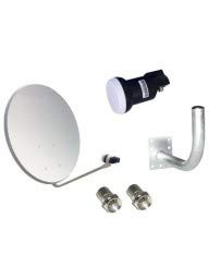 Antenas Parab�licas de 80 Cm