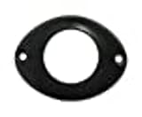 Whelen Engineering Vertex Flange Kit, Surface Mount - Black