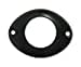 Whelen Engineering Vertex Flange Kit, Surface Mount - Black