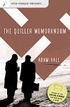 Paperback The Quiller Memorandum Book