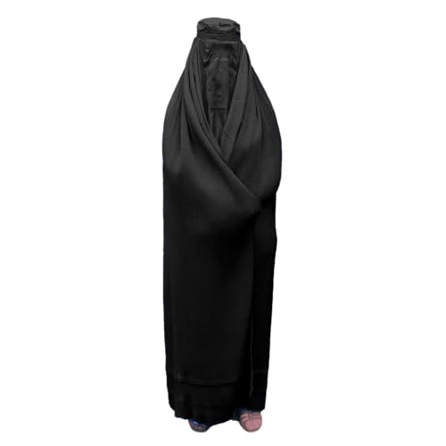 Desert Dress Authentic Afghan Ladies Burqa Burka Black Blue Red Brown White Jilbab Abaya Afghanistan Taliban Veil Niqab - Free Size Cool Kaftans