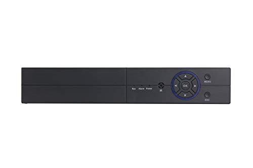 8Ch 1080P Lite 5-In-1 Hd Analog Hybrid Dvr&Nvr Support 1080P Ip Camera+1080P Ahd/Tvi/Cvi Camera And 960H Analog Camera Standalone Dvr Cctv Surveillance Security System Video Recorder (No Hard Drive) #TOP2