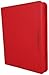 BCW Supplies 12-Pocket Z-Folio LX Trading Card Albums, Red