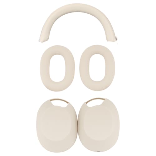 �V���R�����w�b�h�z���J�o�[ �w�b�h�r�[���X���[�u �C���[�p�b�h Wh-1000xm5�p (�A�C�{���[)