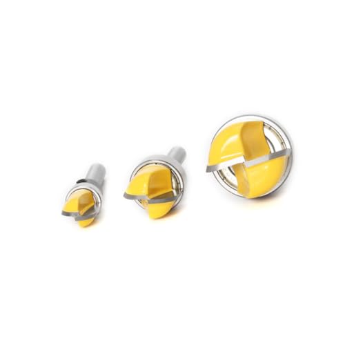Fraises pour menuiserie à fond rond outils compatibles défonceuse bois - 3