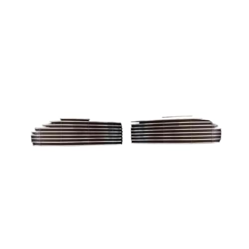 Rejilla parachoques delantero para Geely Geometry C 2021-2023, embellecedor de tanque de agua 1
