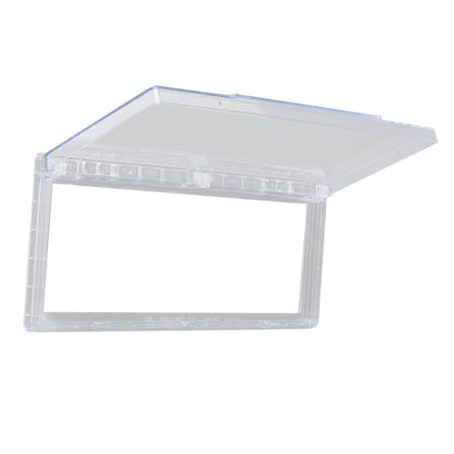 3 Gang Waterproof Outlet Cover, Outlet Panel Cover, Waterproof Switch Cover, for Bathroom Living Room Workshop Office Kitchen, Transparent