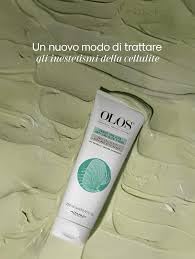 Olos Fango con Alga Anti-Cellulite 250ml - è un trattamento urto professionale formulato per contrastare efficacemente gli inestetismi della cellulite e le adiposità localizzate