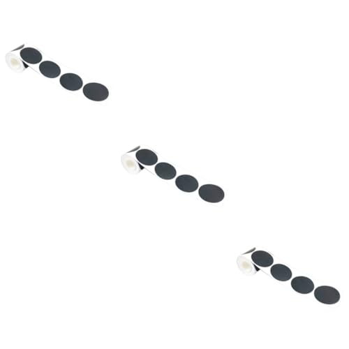 VILLCASE 3rolls Self-Adhesive Bottle Labels Classification Stickers for Kitchen Organization Simple Design Material for Home and Restaurant Use Easy to Identify Seasonings