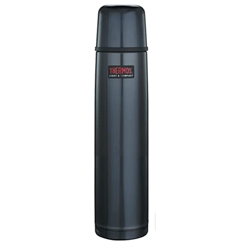 Thermos 185515 Fiaschetta Leggera e compatta, Blu Notte, 1 l