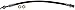 Dorman H621425 Brake Hydraulic Hose Compatible with Select Lexus Models