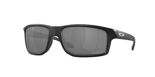 Oakley OO9449 Sunglasses Bundle: OO 9449 944906 Gibston Matte Black Prizm Blac and Large Black leash Accessory kit