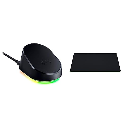 Razer Mouse Dock Pro ワイヤレスマウス充電ドック 8K Hz ポーリングレート対応ワイヤレスマウス充電ドック - Razer