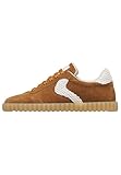 voile blanche winter 2018 Suola esterna : Gomma VOILE BLANCHE Sneakers in Suede e Tessuto, Cognac- 41