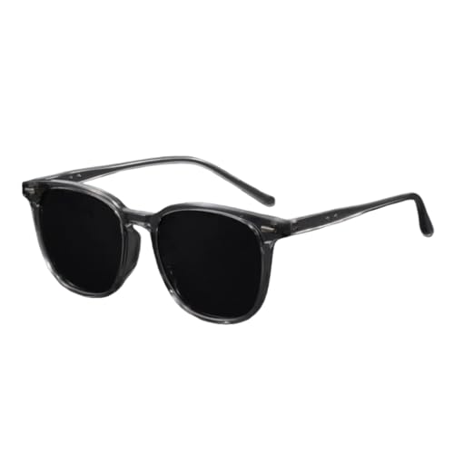Lunettes de soleil rondes homme femme polarisées mode UV