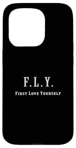 �O���[�J���[ First Love Yourself �O���[ �O���t�B�b�N �X�}�z�P�[�X iPhone 15 Pro �p