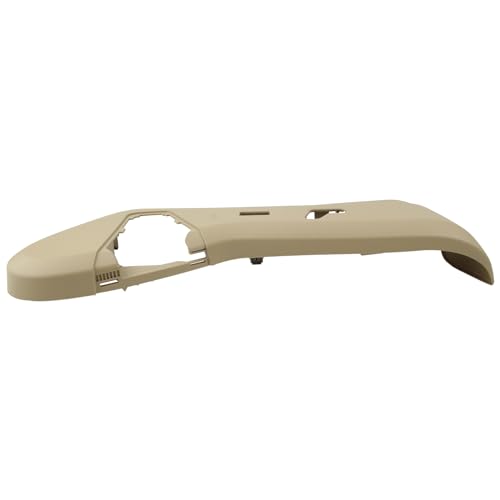 MOTOALL Front Left Driver Seat Trim Track Cover Side Tan Beige Outer Power Seat Switch Panel Bezel Seat Track Shield Cover Trim for Chrysler Town & Country 2011-2016 for Dodge Grand Caravan 2011-2019 by MOTOALL - Image 5