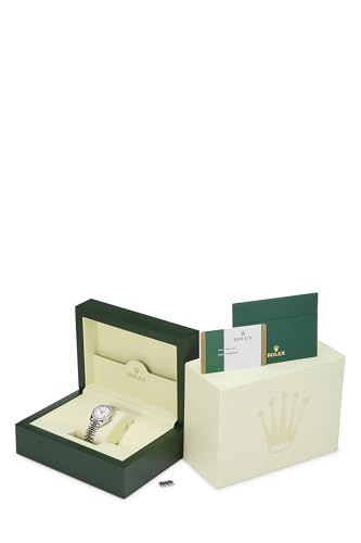 Pre-Loved 18K White Gold & Stainless Steel Roman Diamond Datejust 279384 28mm, White2