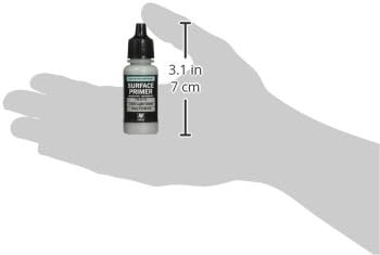 Vallejo Acrylic Paint, USN Light Ghost Grey