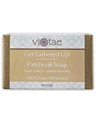Vi-Tae Organic Patchouli Soap, 4 oz.