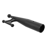 Cabilock Nylon Bootshaken Bootshaken aus Nylon Schwarz für Schiff und Yacht für Marines Bootfahren und Festmachen