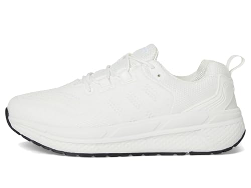 Image of Propet Womens Ultra Lace Up Sneakers Shoes Casual - White