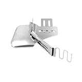 POPETPOP Dispositivo Rilegatura per Macchina da Cucire Industriale Trascinamento Adatto Materiali Sottili Angoli Arrotondati e Cuciture Precise per Patchwork e Quilting