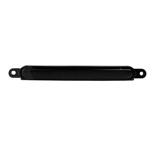 Troisième feu de stop arrière à LED noire pour Mitsubishi Lancer EVO 2008-2016