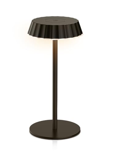 EppieBasic Tischlampe Kabellos Akku: 18W Schnellladung