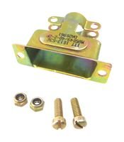 Itt Cannon D Sub Back Shell, 180Deg, Size Da, Steel - M85049/48-2-2F