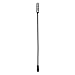 BNC Gooseneck XLR Flexible Mixing Board Light 0.5W 12 volts 18 inches LED Console Lamp for Mixers (BNC Connector)