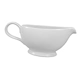 UKCOCO Sauce Eimer Moderne Sauciere Saucierenwärmer Elektrische Sauciere Neuheit Saucieren Lustig Sauciere Lustig Sauciere Aus Glas Saucieren-erntedankfest Truthahn Sauciere Weiß Keramik