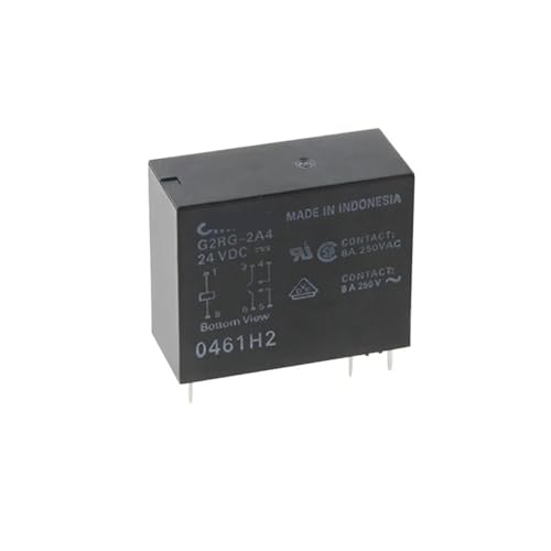 Relais G2RG-2A4-24VDC avec contacts haute résistance 8A - 5