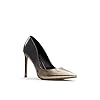 ALDO Women's Lala Pump, Black/Gold Multi, 7