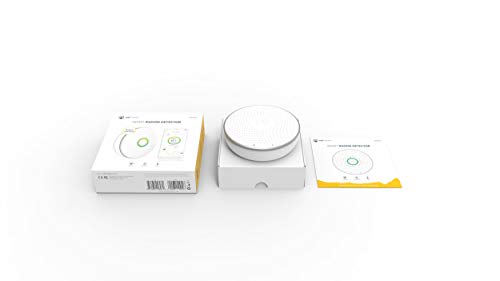 Airthings 2950 Wave Radon - Smart Radon Detector With Humidity & Temperature Sensor – Easy-To-Use – Accurate – No Lab Fees – Battery Operated - Free App #TOP3