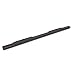 Lund 24048007 Black Steel 5" Oval Straight Nerf Bars for 2007-2018 Silverado/Sierra 1500, 2500HD, 3500HD Standard Cab