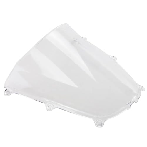 Pare-brise moto CBR600RR 2005-2006 bulle double bulle réglable ABS noir F5