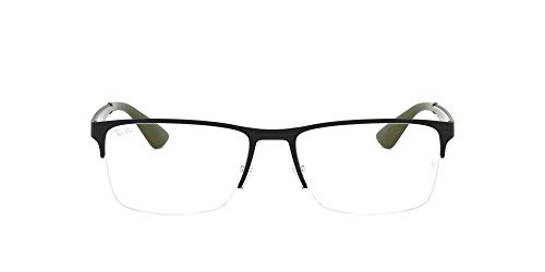 レイバン メガネフレーム 伊達メガネ Ray-Ban RX6335 3010 56 国内正規品 スクエア ユニセックス メンズ レディース