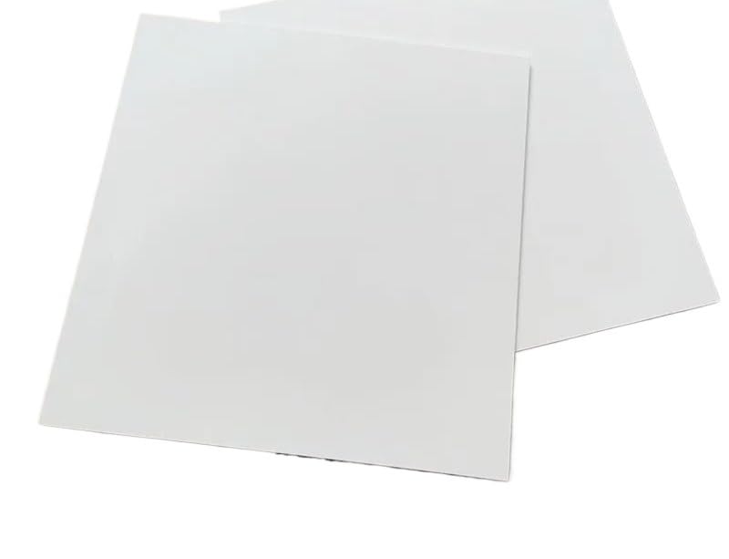 1Pc White Color Glassfibre Template Board Sheet G10 Epoxy FR4 Plate Thickness 1mm / 1.5mm / 2mm / 3mm / 4mm(310MMX310MM 1Pcs,2mm)