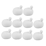 HOMSFOU 20pièces Accessoires De Jouet Décompression Bulles Silicone Accessoires De Remplac...