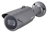 Hanwha Techwin HCO-6080R 2MP Analog HD IR Outdoor Bullet 3.210mm3.1x Motorized V/F Lens, BNC Connection