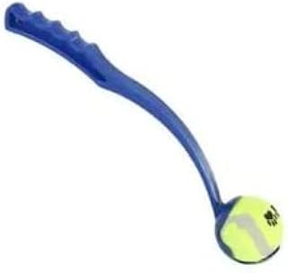 Dog Ball Launcher Ball Thrower Dog Hands Free Pick Up and Throw Play and Great Fun for Dogs Puppy Toys Portable Tennis Ball and Launcher Toy Pet Exercise & Training (Assorted Colour)