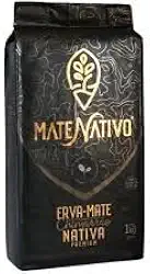Mate Nativo Erva Mate Premium, 1kg, Chimarrão