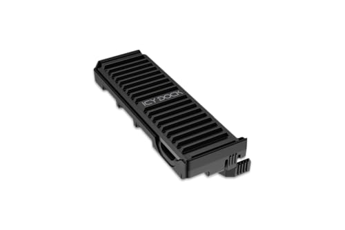 Bandeja extraíble ExpressSlot MB305M4P-B Icy Dock SSD M.2 NVMe PC 1